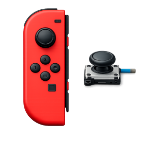 Reparatur Joystick-Drift am Joy-Con